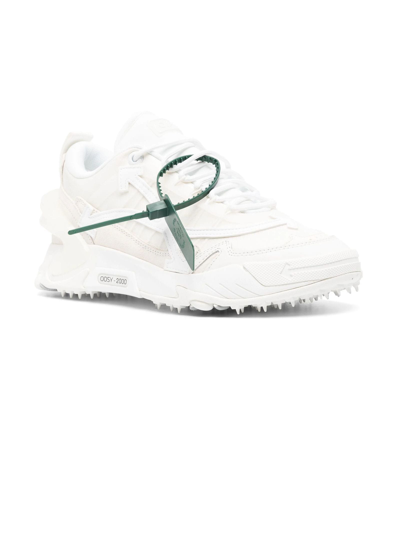 Shop Off-white Odsy 2000 Low-top Sneakers In Bianco