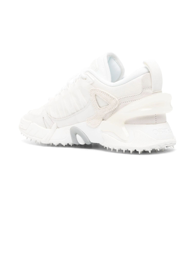 Shop Off-white Odsy 2000 Low-top Sneakers In Bianco