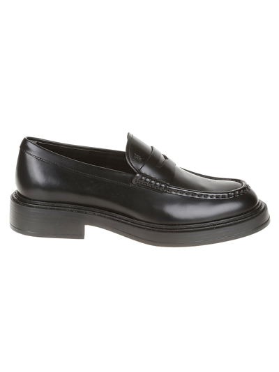 Shop Tod's Extralight Loafers In Black