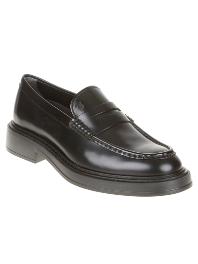 Shop Tod's Extralight Loafers In Black