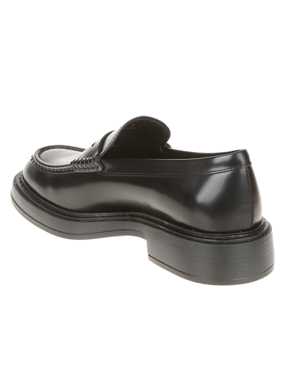 Shop Tod's Extralight Loafers In Black