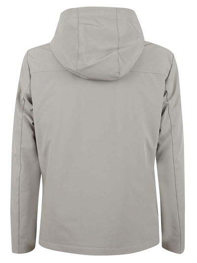 Shop Woolrich Pacific Soft Shell Jacket In Taupe