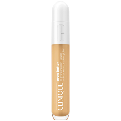 Shop Clinique Even Better All-over Concealer And Eraser 6ml (various Shades) - Wn 48 Oat