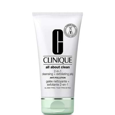 Shop Clinique All About Clean 2-in-1 Cleansing And Exfoliating Jelly 150ml