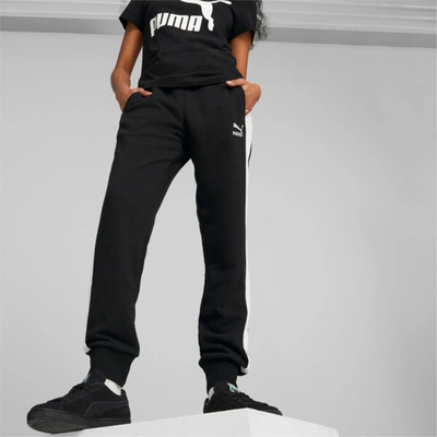 Shop Puma Iconic T7 Women's Track Pants In Black