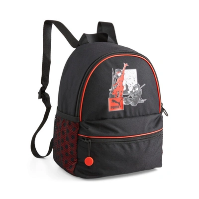 Shop Puma X Miraculous Big Kids' Backpack In Black-aop