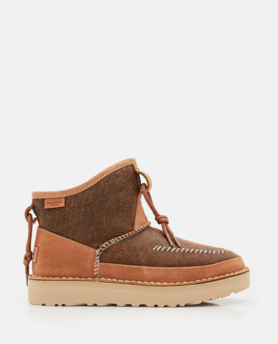 Shop Ugg Campfire Crafted Regenerate In Brown