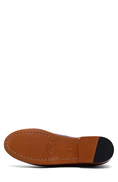 Anthony Veer Filmore Bit Loafers In Oxblood