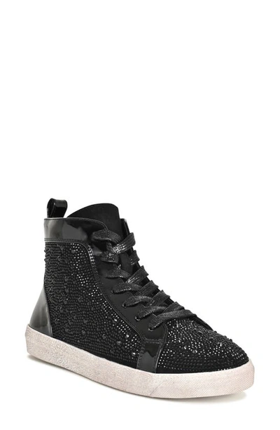 Shop Ninety Union Foxy High Top Sneaker In Black