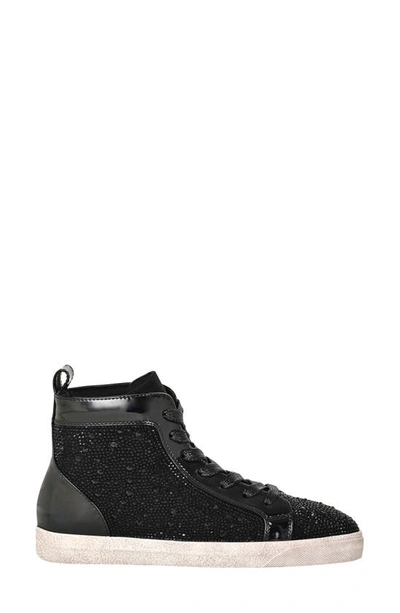 Ninety Union Foxy High Top Sneaker In Black