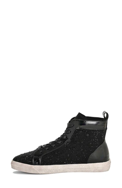 Ninety Union Foxy High Top Sneaker In Black