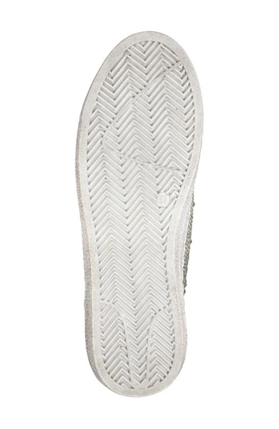 Ninety Union Foxy High Top Sneaker In Silver