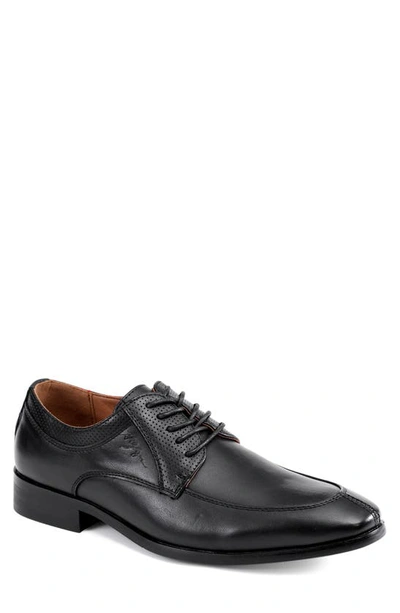 Shop Tommy Hilfiger Sanoro Perforated Derby In Black
