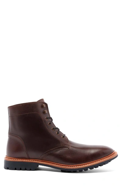Shop Anthony Veer Lincoln Lug Sole Boot In Brown
