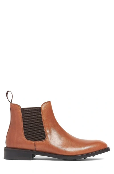 Shop Anthony Veer Jefferson Chelsea Boot In Tan