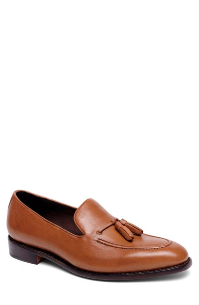 Anthony Veer Kennedy Tassel Loafer In Tan