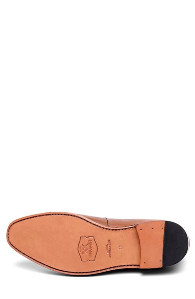 Shop Anthony Veer Kennedy Tassel Loafer In Tan