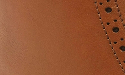 Anthony Veer Grant Wingtip Boot In Walnut