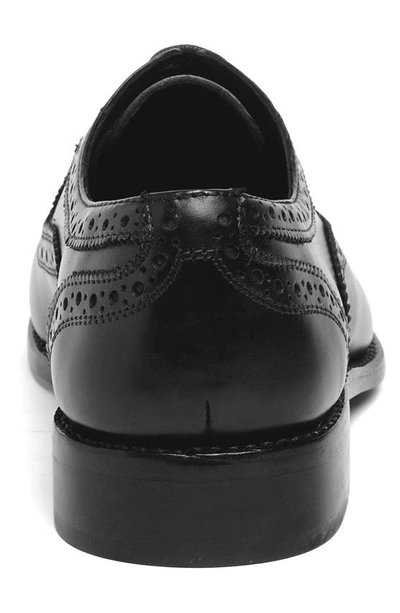 Shop Anthony Veer Ford Brogue Oxford In Black