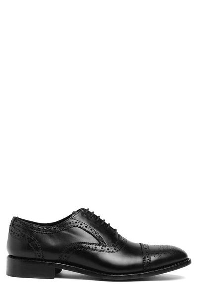 Shop Anthony Veer Ford Brogue Oxford In Black