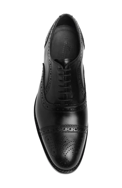 Shop Anthony Veer Ford Brogue Oxford In Black