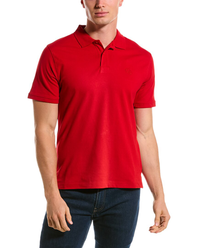 Shop Cavalli Class Polo Shirt In Red