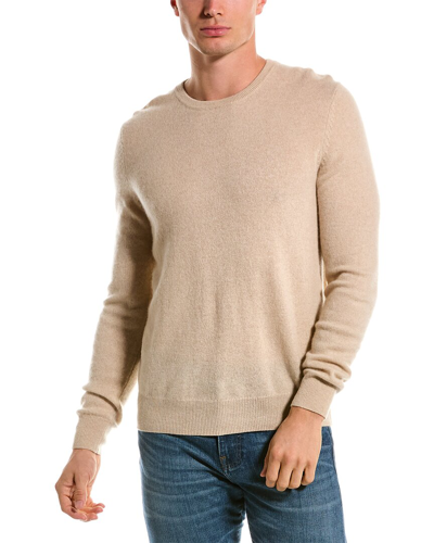 Shop Phenix Cashmere Crewneck Sweater In Beige