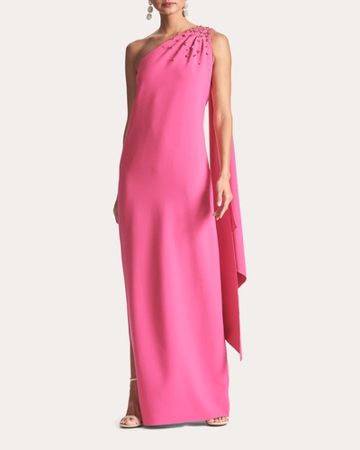Shop Sachin & Babi Women's Leslie Gown In Pink