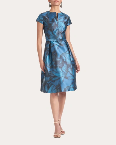 Shop Sachin & Babi Women's Maddox Dress In Blue