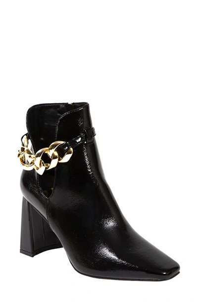 Shop Ninety Union Rye Ankle Boot In Black Patent