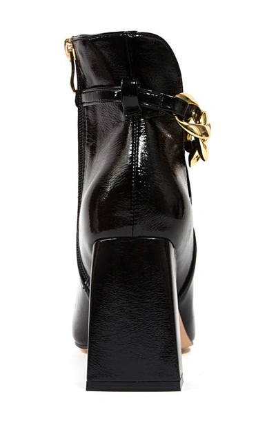 Ninety Union Rye Ankle Boot In Black Patent