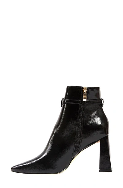 Ninety Union Rye Ankle Boot In Black Patent