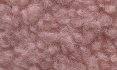 Ninety Union Snowball Faux Shearling Lug Sole Bootie In Blush Multi
