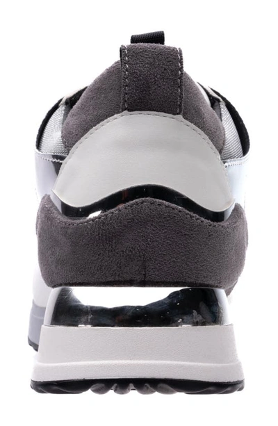 Ninety Union Solo Sneaker In White Multi