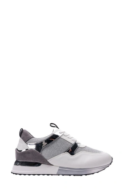 Ninety Union Solo Sneaker In White Multi