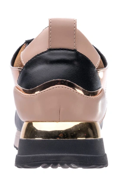 Ninety Union Solo Sneaker In Brown Multi