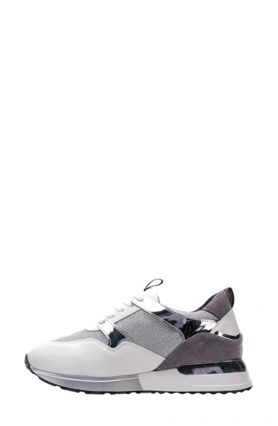 Ninety Union Solo Sneaker In White Multi