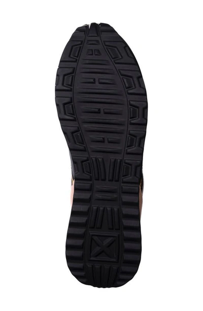Ninety Union Solo Sneaker In Brown Multi