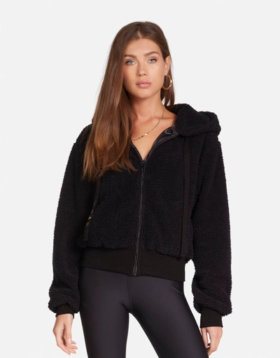 Lauren Moshi Lumi Designer Bear In Black