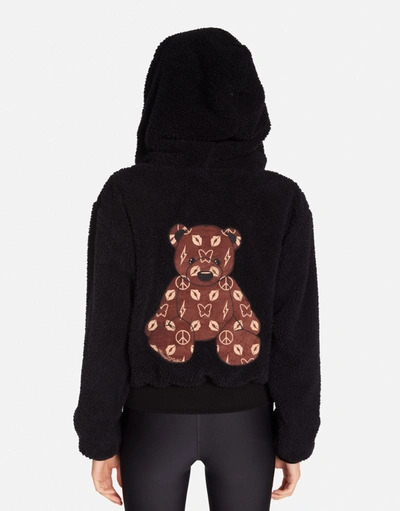 Shop Lauren Moshi Lumi Designer Bear In Black
