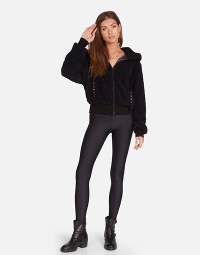 Lauren Moshi Lumi Designer Bear In Black