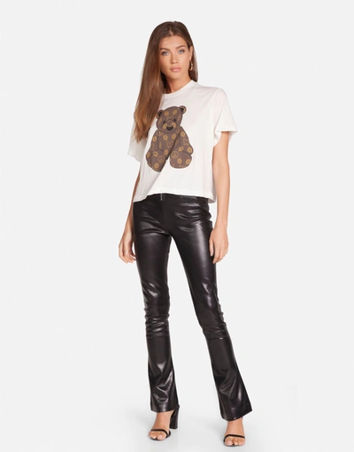 Lauren Moshi Rue Designer Bear In Milk