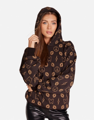Lauren Moshi Trina Designer Bear In Brown Bear