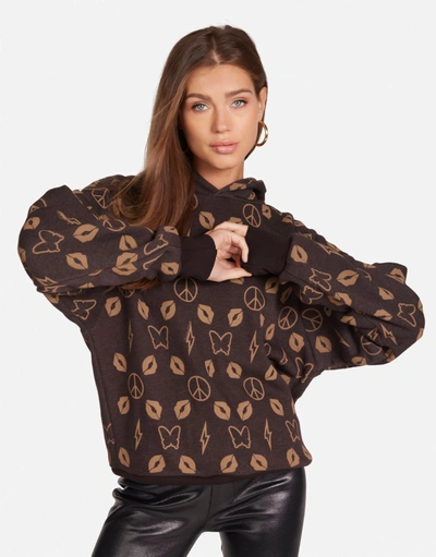 Lauren Moshi Trina Designer Bear In Brown Bear
