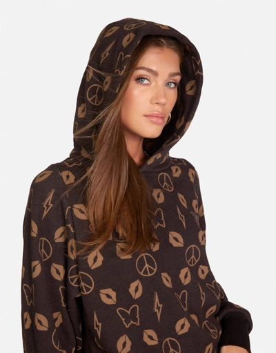 Lauren Moshi Trina Designer Bear In Brown Bear