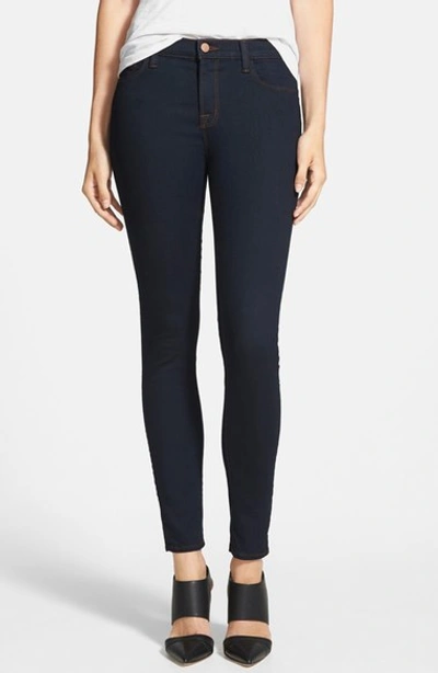 Shop J Brand '811' Ankle Skinny Jeans (ink)