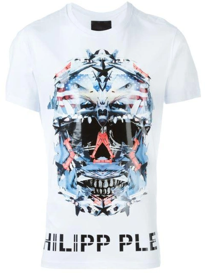 Shop Philipp Plein 'i Know It' T-shirt