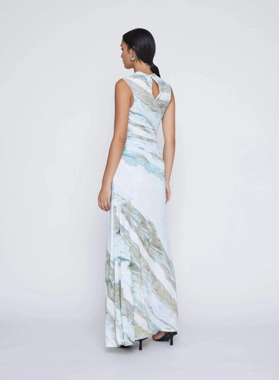 Shop Anna Quan Juniper Dress In Multi