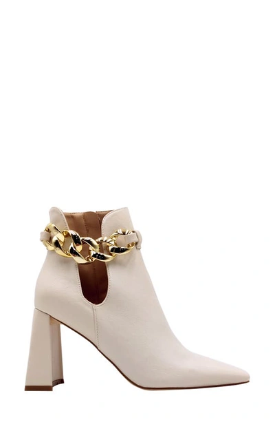 Ninety Union Women's Rye Block Heel Booties In Off White