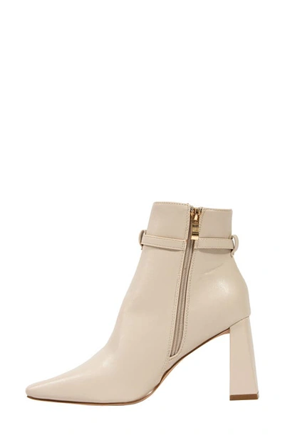 Ninety Union Women's Rye Block Heel Booties In Off White